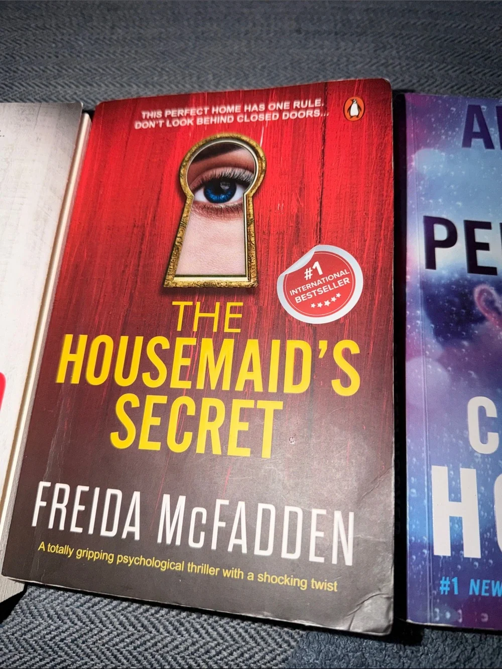 Three books-The Housemaid / Colleen Hoover